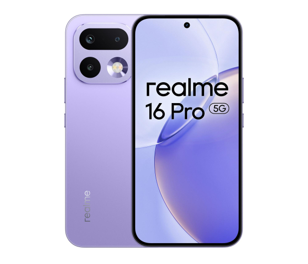 realme 16 Pro 5G 8/512GB Orchid Purple OIS 200Mpix - 1484928 - zdjęcie